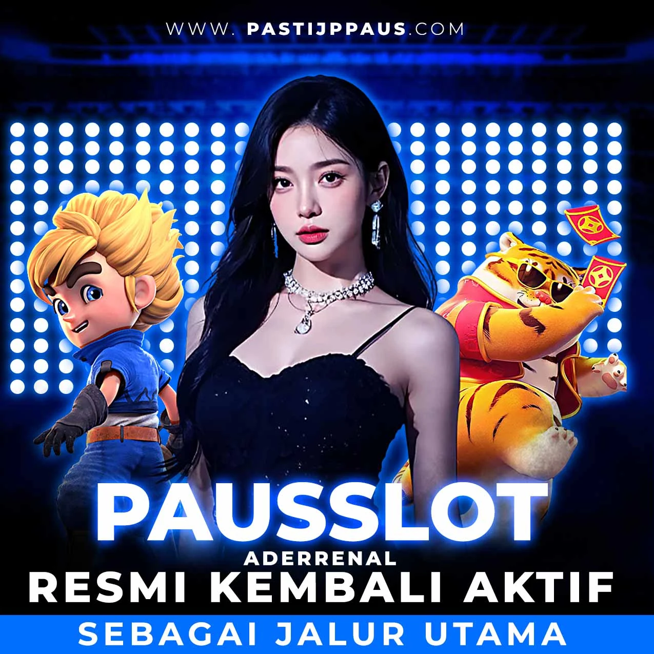 PAUSSLOT – Aderrenal Resmi Kembali Aktif sebagai Jalur Utama